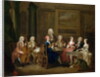 A Musical Party: the Mathias Family, c.1730 by Gawen Hamilton