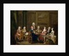 A Musical Party: the Mathias Family, c.1730 by Gawen Hamilton