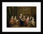 A Musical Party: the Mathias Family, c.1730 by Gawen Hamilton