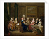 A Musical Party: the Mathias Family, c.1730 by Gawen Hamilton