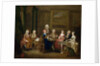 A Musical Party: the Mathias Family, c.1730 by Gawen Hamilton