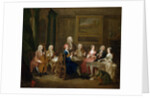 A Musical Party: the Mathias Family, c.1730 by Gawen Hamilton