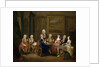 A Musical Party: the Mathias Family, c.1730 by Gawen Hamilton