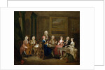 A Musical Party: the Mathias Family, c.1730 by Gawen Hamilton