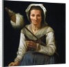 Old Woman Spinning, 1646-48 by Michael Sweerts