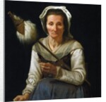 Old Woman Spinning, 1646-48 by Michael Sweerts