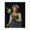 Old Woman Spinning, 1646-48 by Michael Sweerts