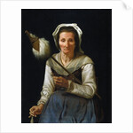 Old Woman Spinning, 1646-48 by Michael Sweerts