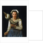 Old Woman Spinning, 1646-48 by Michael Sweerts