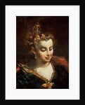 Pharaoh's Daughter, after Palma Il Giovane by Giovanni Antonio Guardi