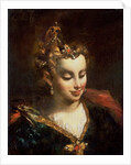 Pharaoh's Daughter, after Palma Il Giovane by Giovanni Antonio Guardi