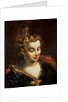 Pharaoh's Daughter, after Palma Il Giovane by Giovanni Antonio Guardi