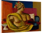 Violin and Bust, c.1934 by Mark Gertler