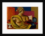 Violin and Bust, c.1934 by Mark Gertler