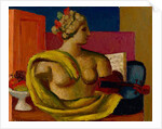 Violin and Bust, c.1934 by Mark Gertler