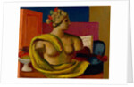 Violin and Bust, c.1934 by Mark Gertler