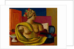 Violin and Bust, c.1934 by Mark Gertler