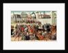 The Siege of Troy I: The Death of Hector, c.1490-95 by Biagio di Antonio