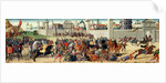 The Siege of Troy I: The Death of Hector, c.1490-95 by Biagio di Antonio