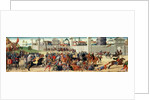 The Siege of Troy I: The Death of Hector, c.1490-95 by Biagio di Antonio