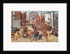 The Siege of Troy II: The Wooden Horse, c.1490-95 by Biagio di Antonio