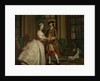 Pamela and Mr B. in the Summerhouse, from `Pamela: or Virtue Rewarded' by Samuel Richardson published 1740, c.1744 by Joseph Highmore