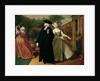 Pamela shows Mr Williams a hiding place for her letters, from `Pamela: or Virtue Rewarded' by Samuel Richardson published 1740, c.1744 by Joseph Highmore