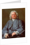Portrait of George Arnold Esq. of Ashby Lodge, 1738-40 by William Hogarth