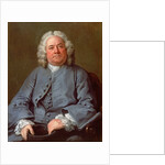 Portrait of George Arnold Esq. of Ashby Lodge, 1738-40 by William Hogarth