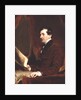 Portrait of Samuel Woodburn, c.1820 by Thomas Lawrence