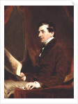 Portrait of Samuel Woodburn, c.1820 by Thomas Lawrence