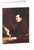 Portrait of Samuel Woodburn, c.1820 by Thomas Lawrence