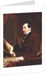 Portrait of Samuel Woodburn, c.1820 by Thomas Lawrence