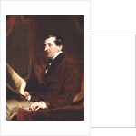 Portrait of Samuel Woodburn, c.1820 by Thomas Lawrence