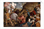 The Journey to Calvary, c.1540 by Jacopo Bassano