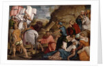 The Journey to Calvary, c.1540 by Jacopo Bassano