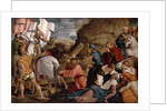 The Journey to Calvary, c.1540 by Jacopo Bassano