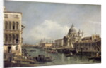 Entrance to the Grand Canal, Venice by Bernardo Bellotto