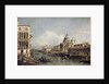Entrance to the Grand Canal, Venice by Bernardo Bellotto