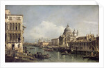 Entrance to the Grand Canal, Venice by Bernardo Bellotto