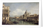 Entrance to the Grand Canal, Venice by Bernardo Bellotto