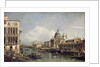Entrance to the Grand Canal, Venice by Bernardo Bellotto
