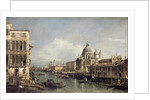 Entrance to the Grand Canal, Venice by Bernardo Bellotto