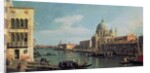 View of the Grand Canal: Santa Maria della Salute and the Dogana from Campo Santa Maria Zobenigo, early 1730s by Canaletto