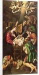 The Adoration of the Shepherds, c.1620 by Luis Tristan de Escamilla