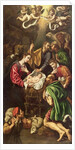 The Adoration of the Shepherds, c.1620 by Luis Tristan de Escamilla