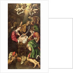 The Adoration of the Shepherds, c.1620 by Luis Tristan de Escamilla