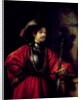 Portrait of a man in military costume, 1650 by Rembrandt Harmensz. van Rijn