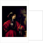 Portrait of a man in military costume, 1650 by Rembrandt Harmensz. van Rijn