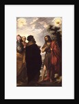 St. John the Baptist with the Scribes and Pharisees, c.1655 by Bartolome Esteban Murillo